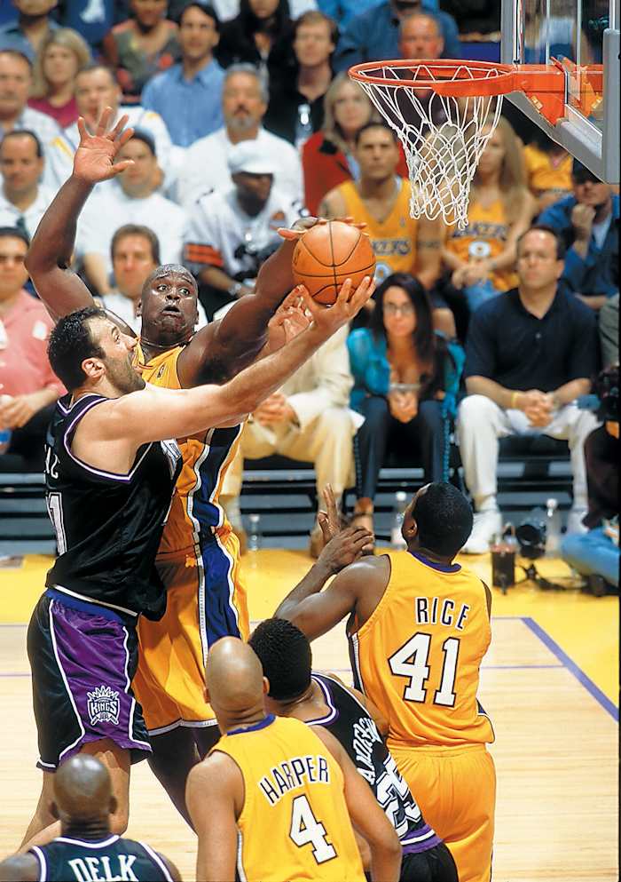 Shaq the MVP? Just ask Vlade Divac and the Kings. (Don't ask Fred Hickman.)